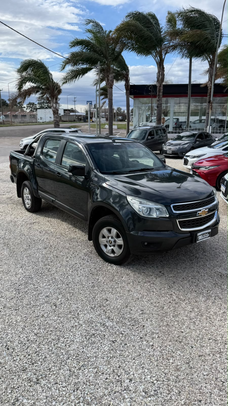 CHEVROLET - S-10  LT 4X4  2.8  - MANUAL  - 2014